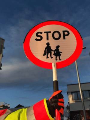 Let’s Get Visible, Visible (On The School Run This Winter) warden